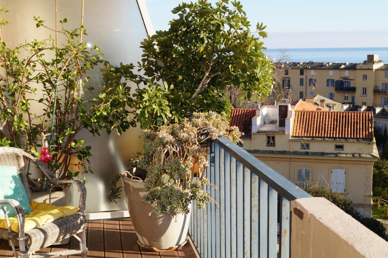 Appartement Vue Mer Бастия Экстерьер фото