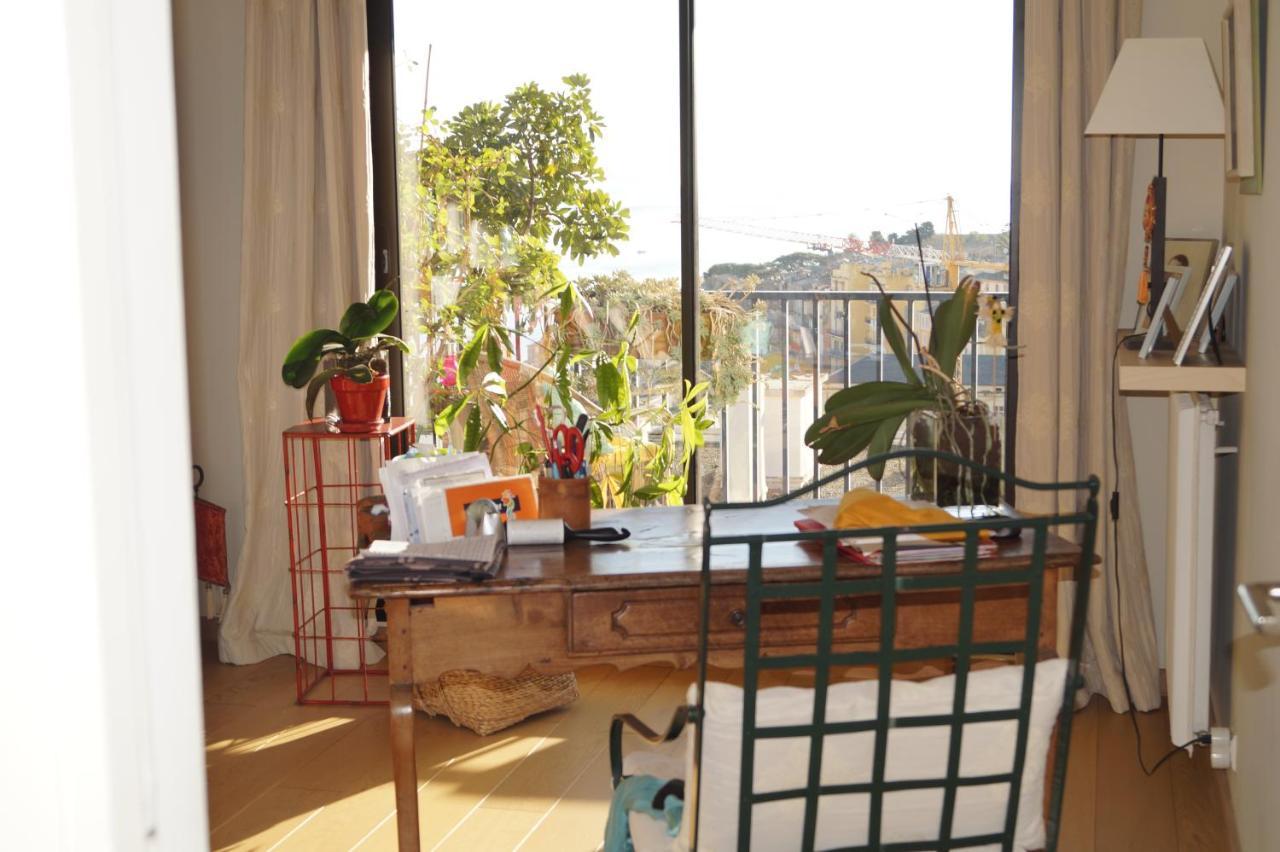 Appartement Vue Mer Бастия Экстерьер фото