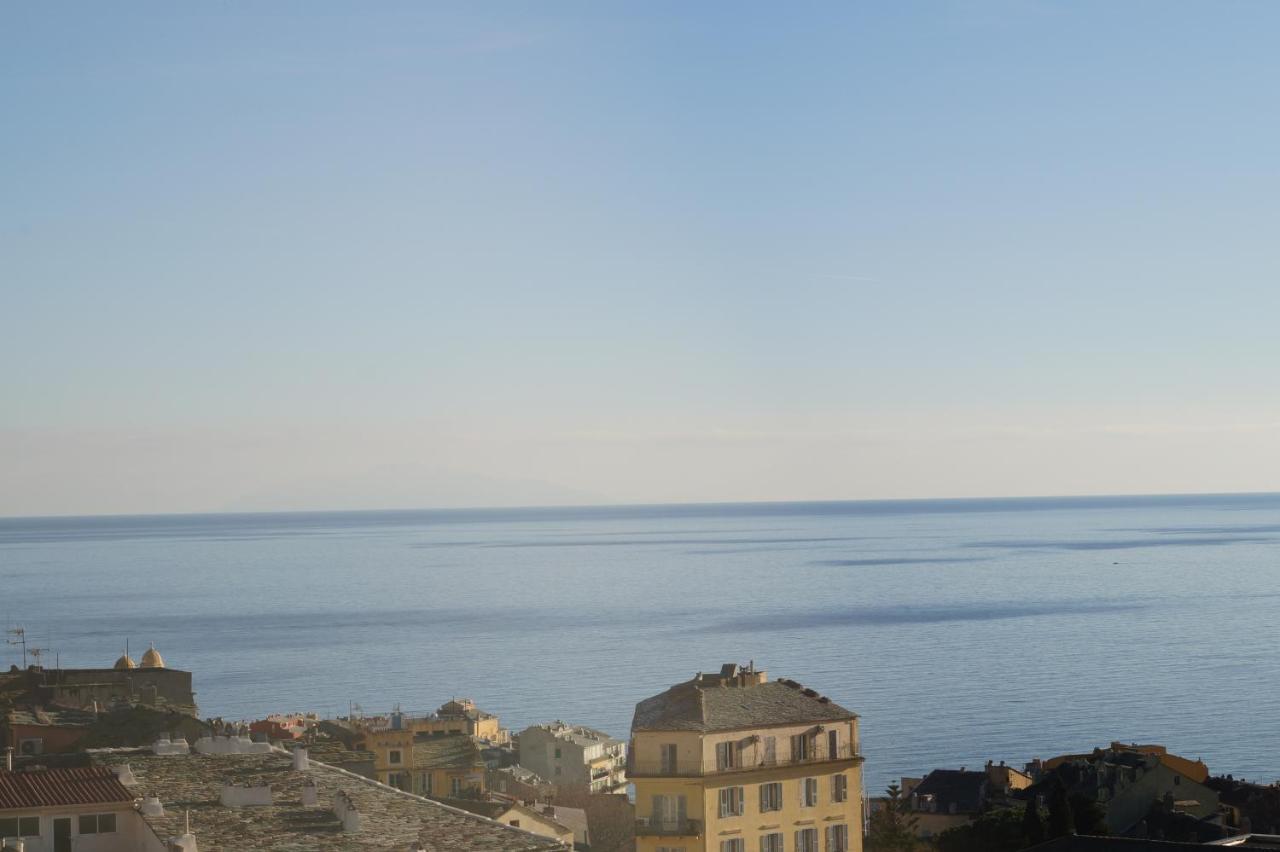 Appartement Vue Mer Бастия Экстерьер фото