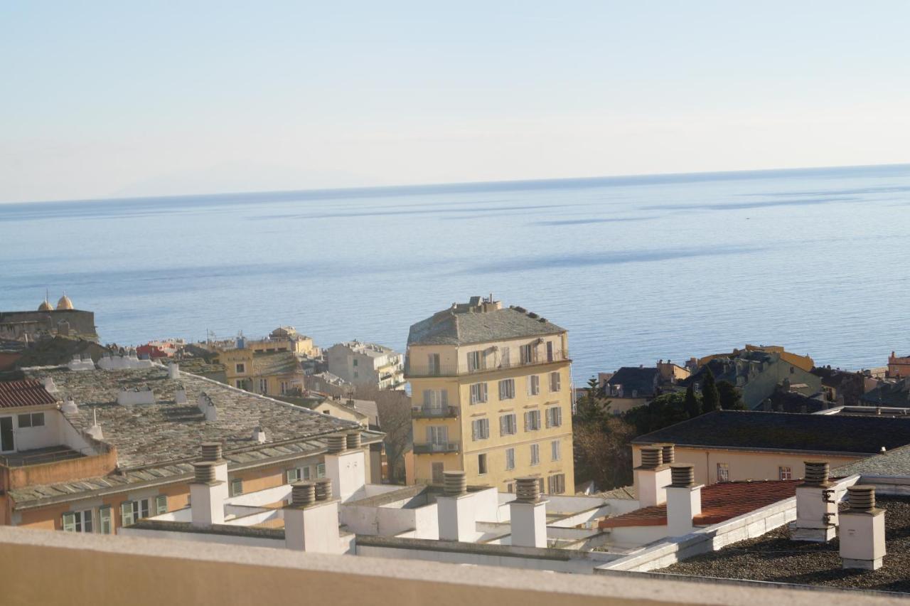 Appartement Vue Mer Бастия Экстерьер фото