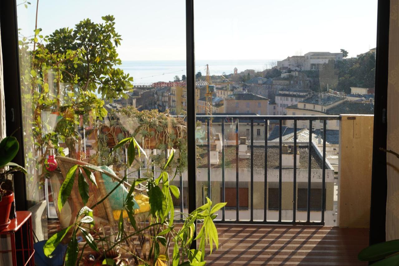 Appartement Vue Mer Бастия Экстерьер фото