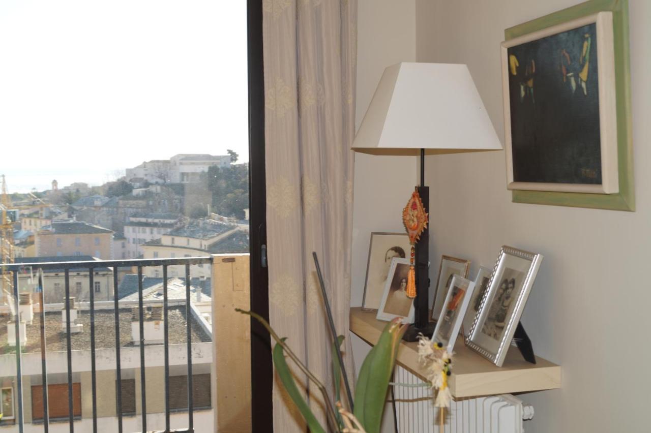 Appartement Vue Mer Бастия Экстерьер фото